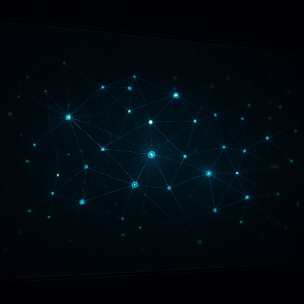 cyata control plane visualization showing a live graph of AI agents and identities